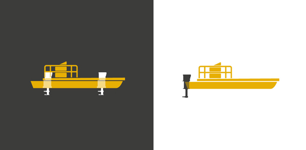 Bateaux et engins de travail